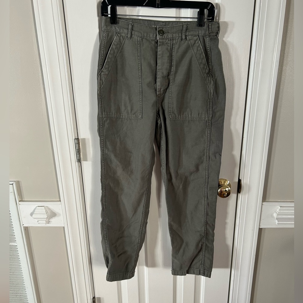American Eagle Outfitters Olive Green Pants